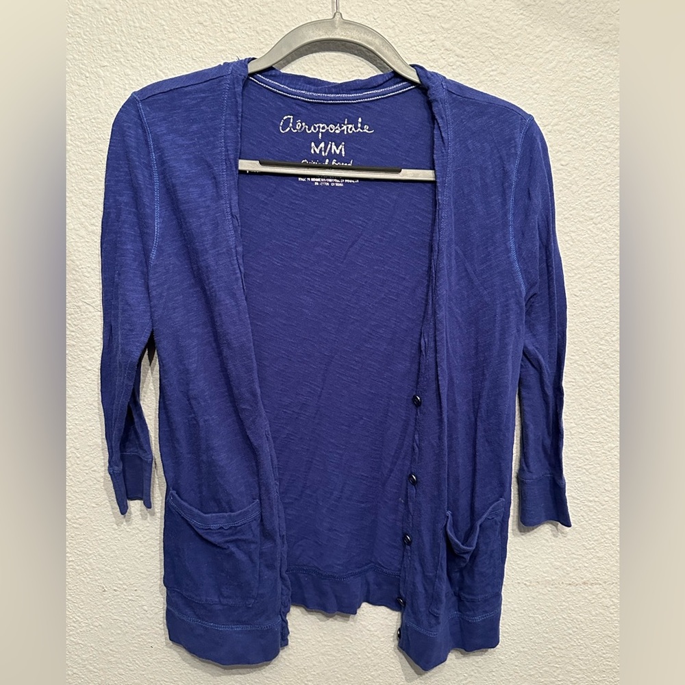 Light Cardigan Sweater